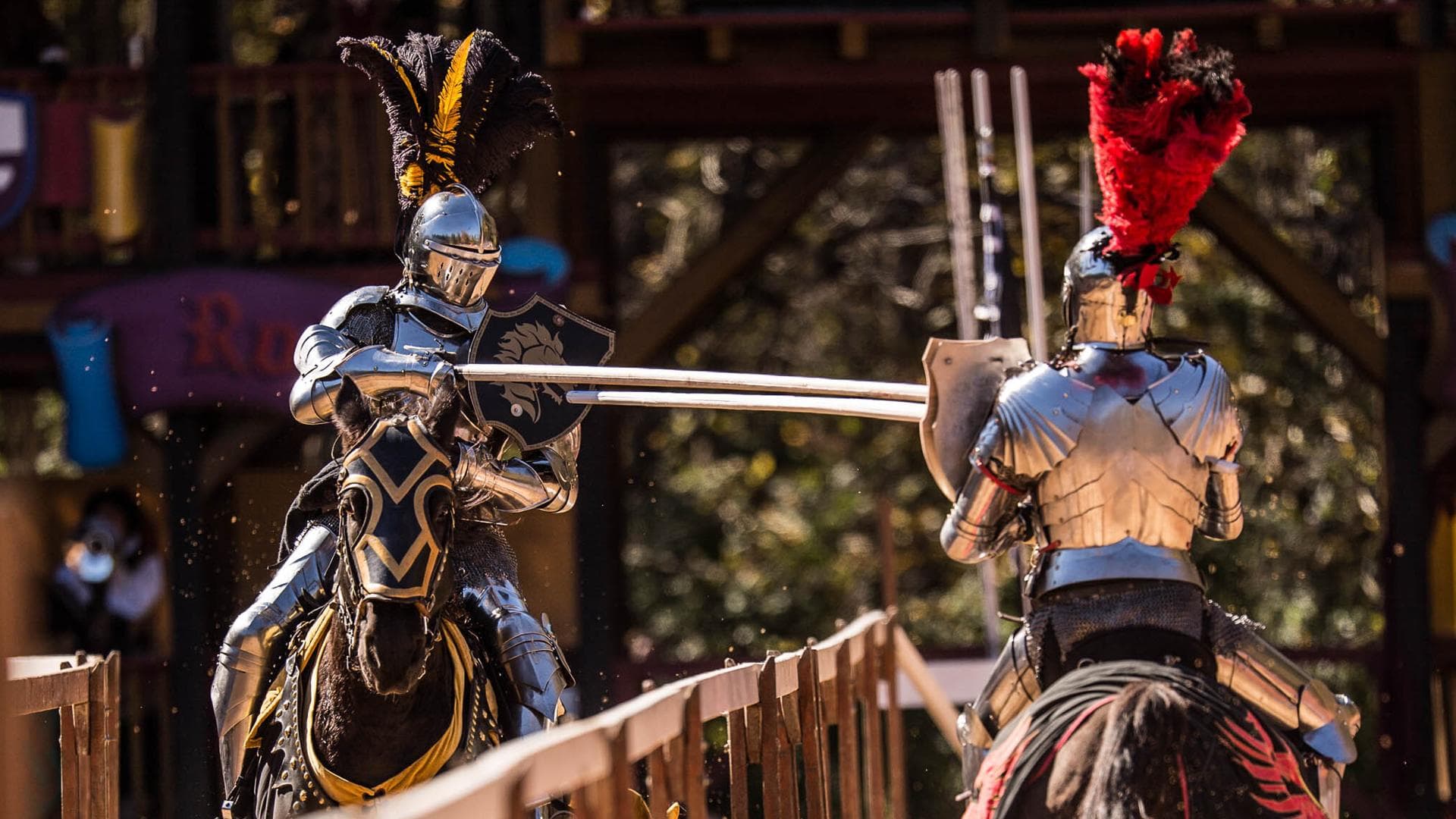Cavalos nos Esportes Medievais: Justas, Melee e Outras Competências Equestres